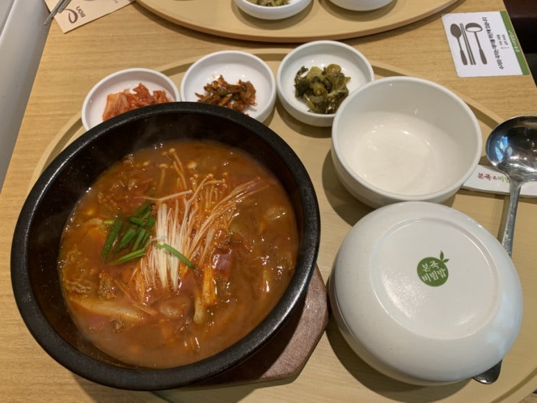 본죽&비빔밥cafe 충정로 브라운스톤점 이미지