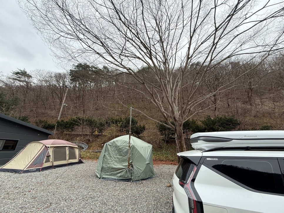 벌곡 산속 캠핑장 이미지