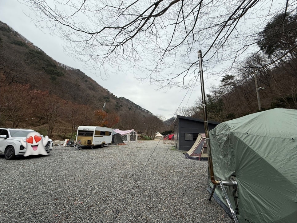벌곡 산속 캠핑장 이미지