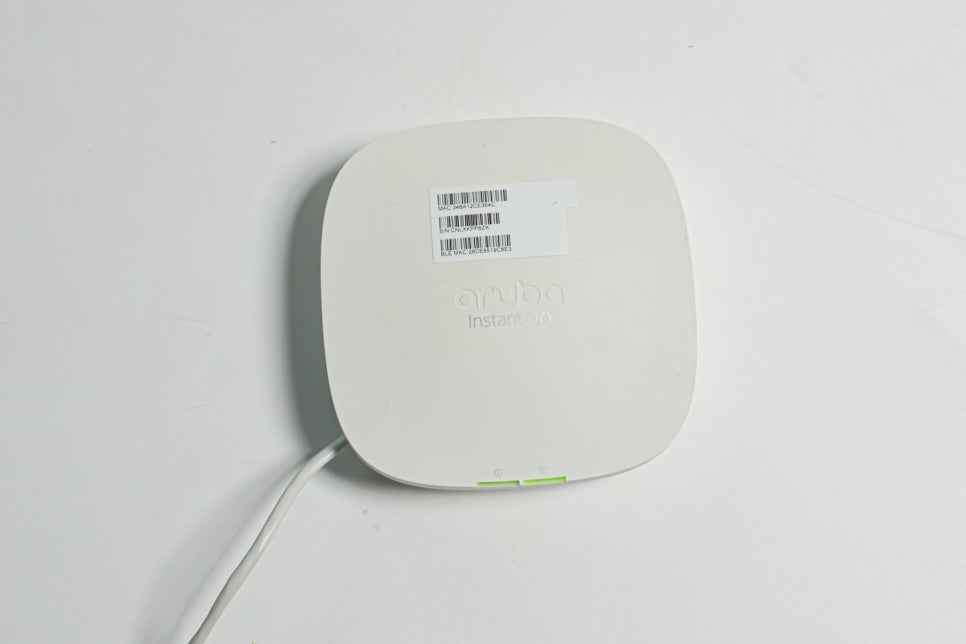 무선와이파이 공유기 추천" 아루바 인스턴트 온 Wi-Fi 6 AP22 액세스 포인트 설치 후기" 이미지 15