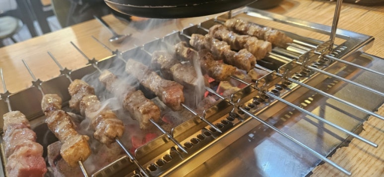 후원라이 동북요리, 양꼬치 이미지