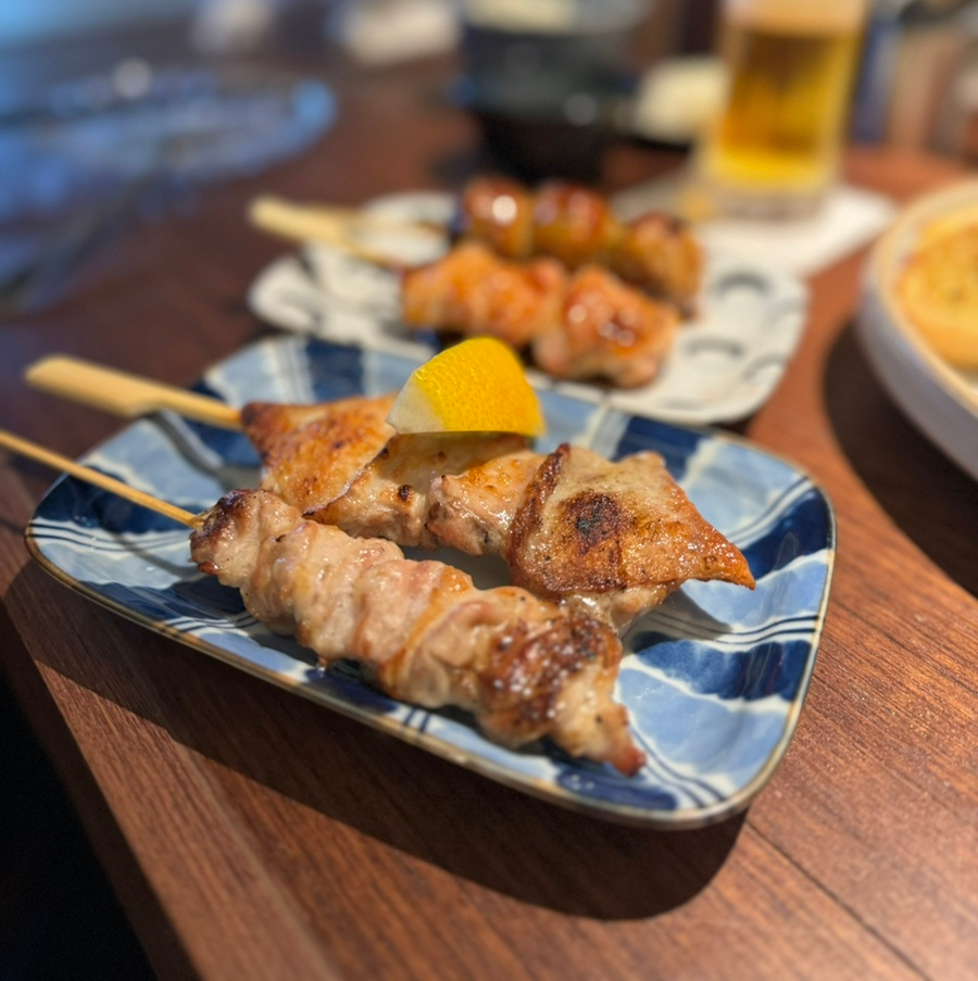 야키토리 시오 이미지