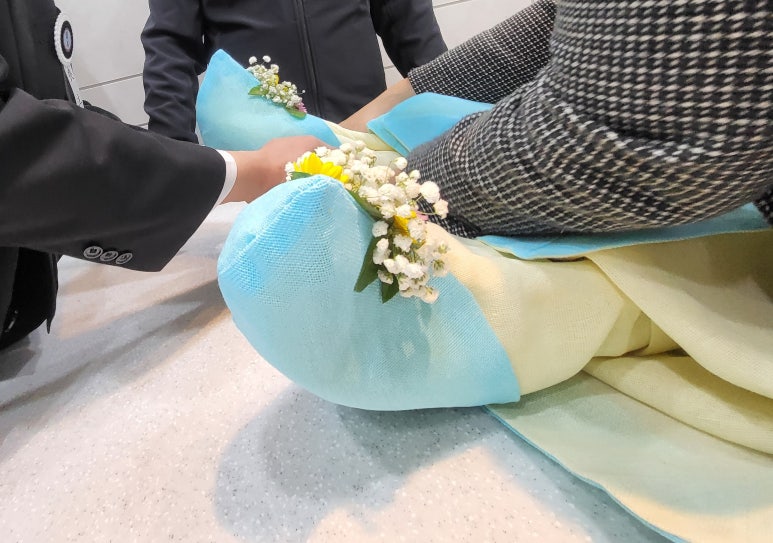 꽃길장례 이미지