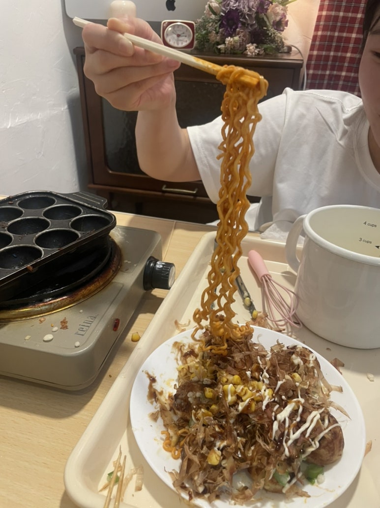 타코야끼카페 이미지