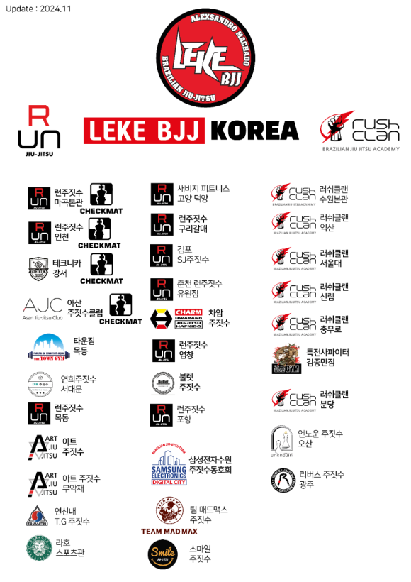 구리갈매런주짓수 이미지