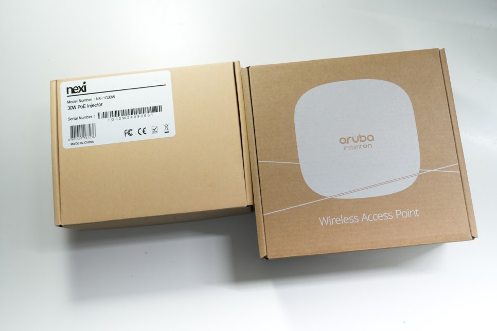 무선와이파이 공유기 추천" 아루바 인스턴트 온 Wi-Fi 6 AP22 액세스 포인트 설치 후기" 이미지 4