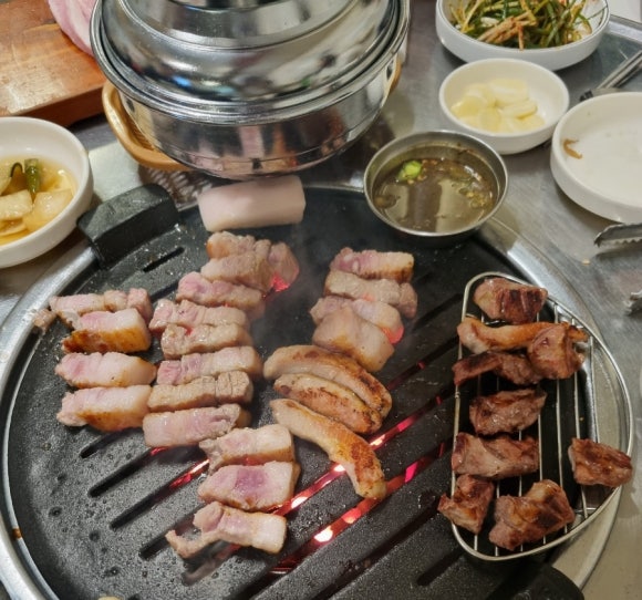 조가네연탄불생고기 이미지
