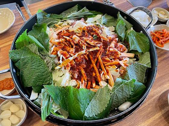 웰빙닭갈비전 이미지