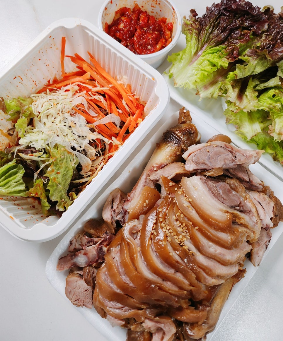통진왕족발 이미지