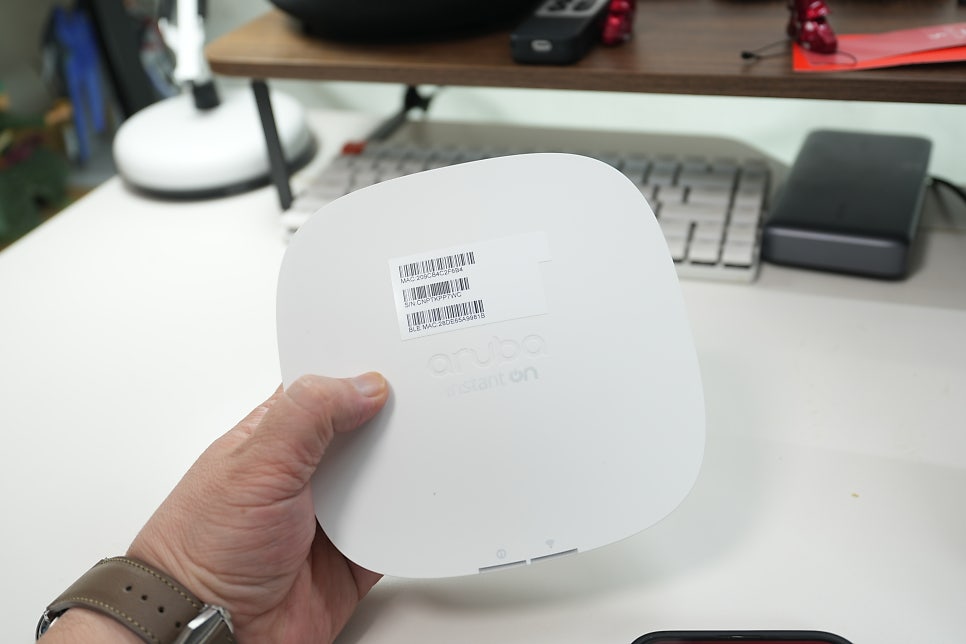 무선와이파이 공유기 추천" 아루바 인스턴트 온 Wi-Fi 6 AP22 액세스 포인트 설치 후기" 이미지 6