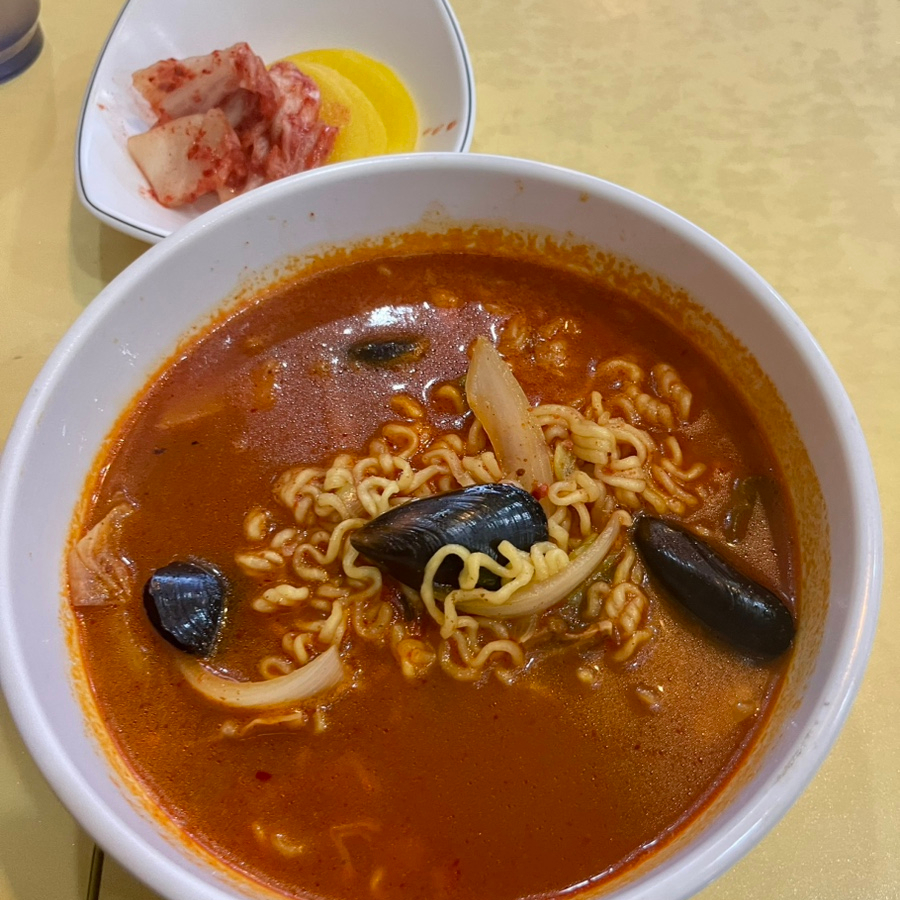임가네김밥라면 사진 8