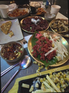 그날뭉티기 이미지