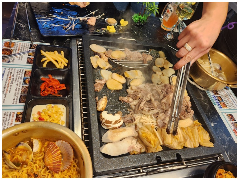 오아시스조개대구 이미지