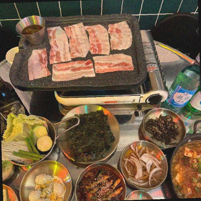 냉삼 이미지