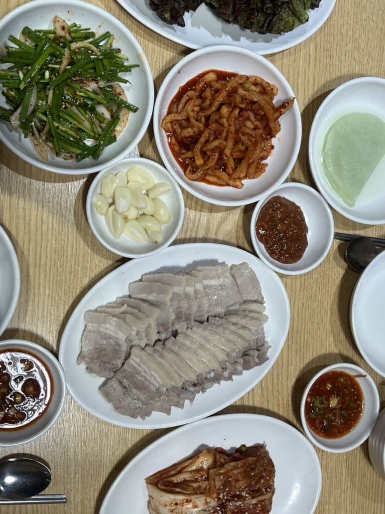 장군보쌈 이미지