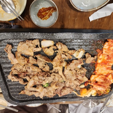 신의손맛 연탄불고기 이미지