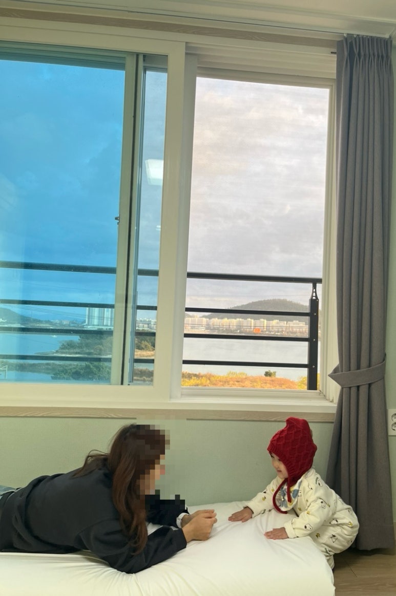 바닷가하얀목화밭 이미지