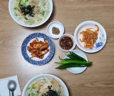 옥순손칼국수 이미지