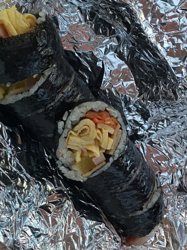 김밥월드 이미지