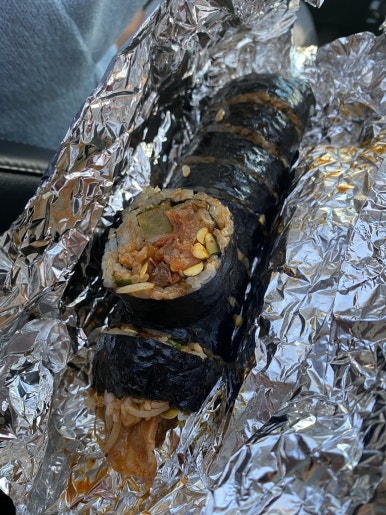 김밥월드 이미지