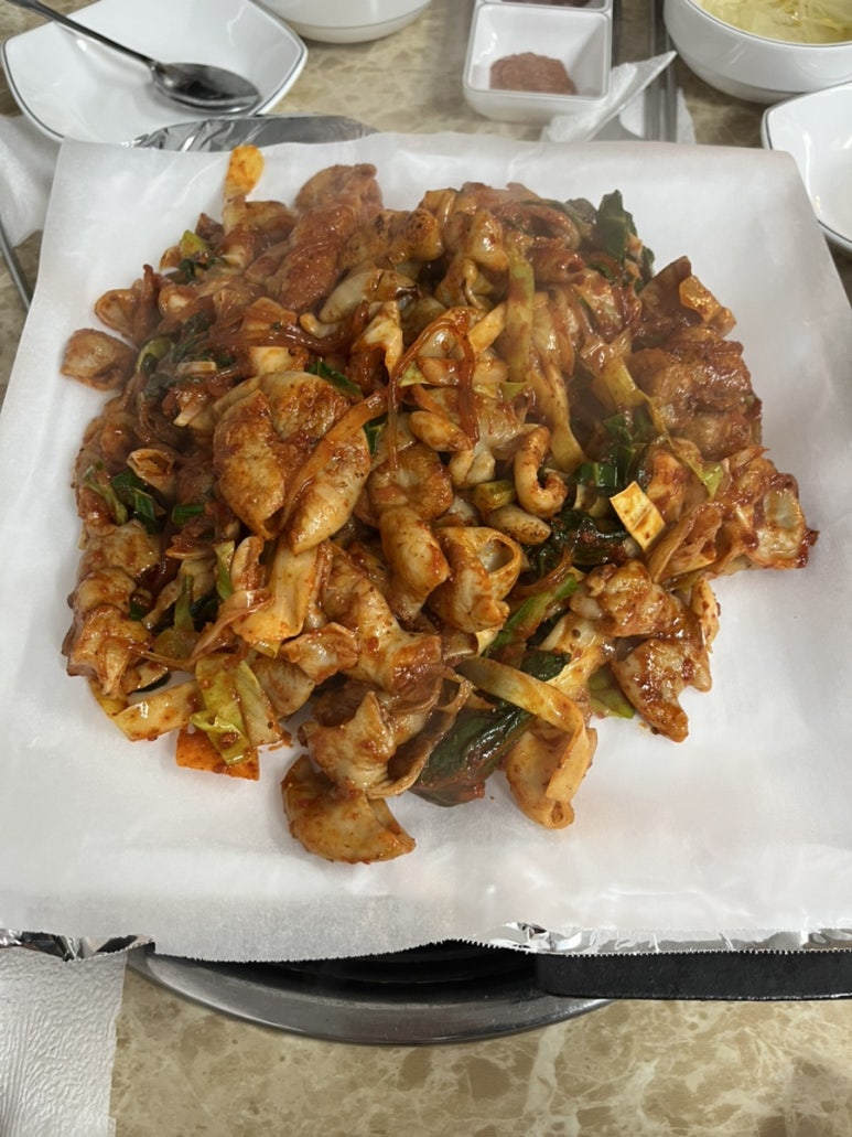 야채곱창 이미지