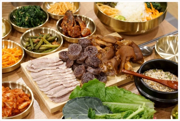 한상차림 이미지