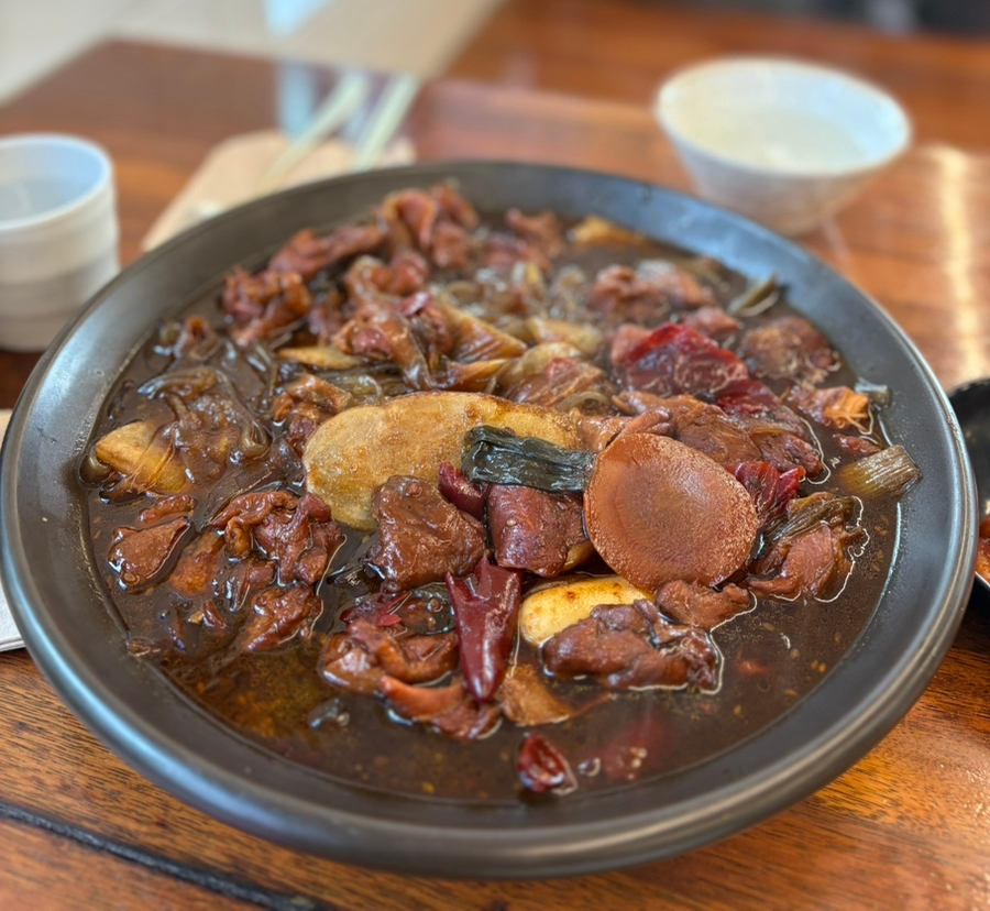 을지로찜닭 이미지