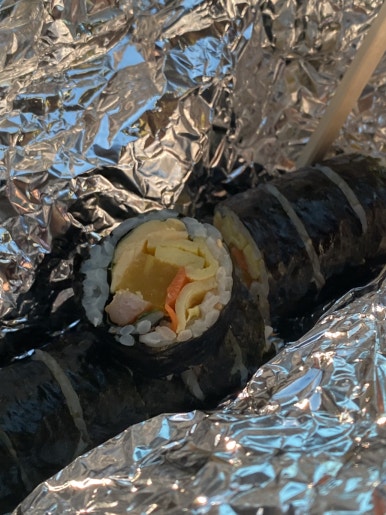김밥월드 이미지