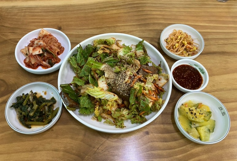 다사랑손칼국수 이미지