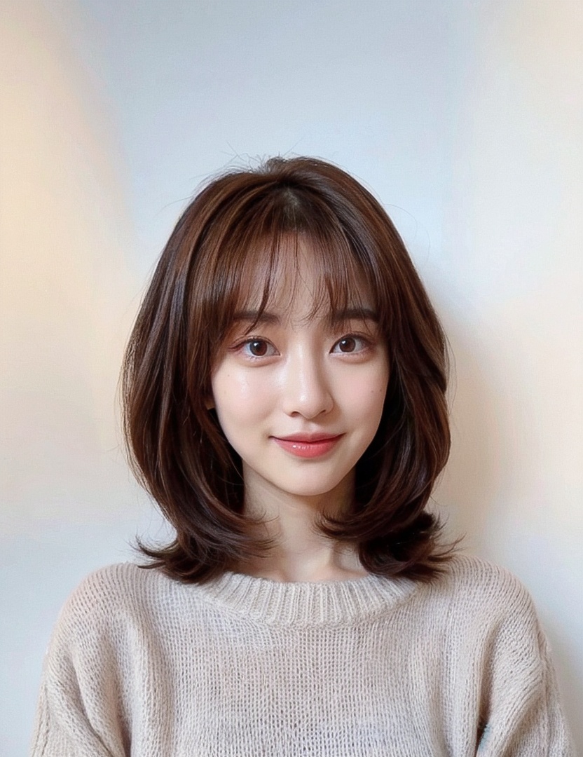 살롱드화이트헤어 이미지