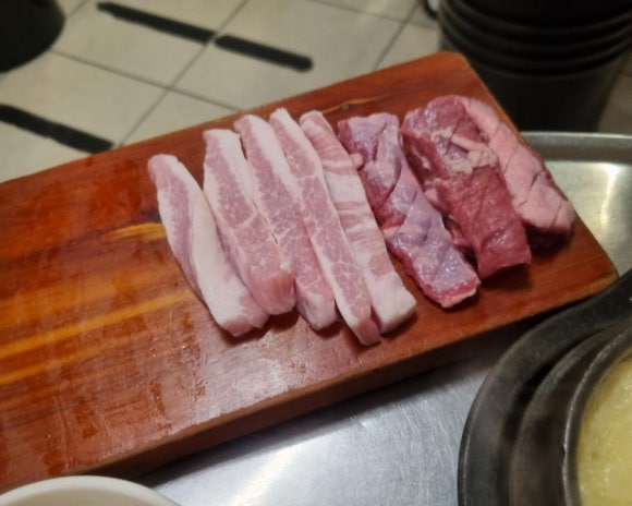 조가네연탄불생고기 이미지