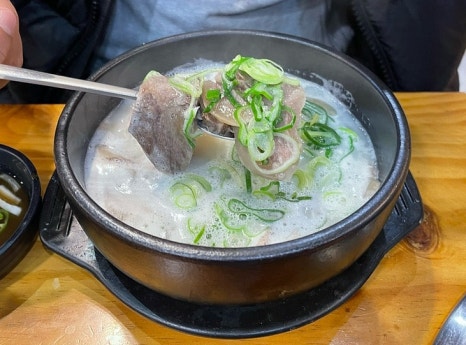 김영주 한우소머리곰탕 이미지