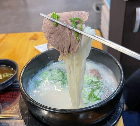 김영주 한우소머리곰탕 이미지