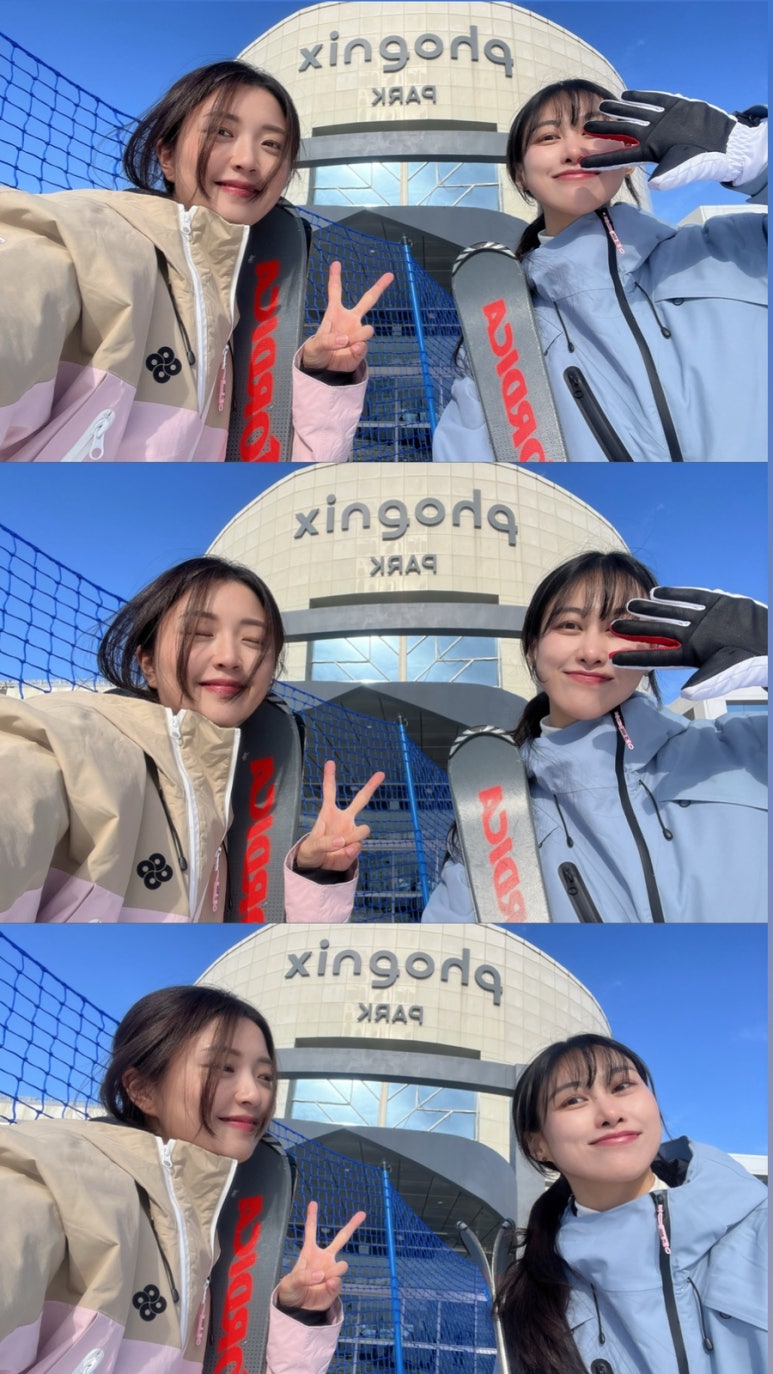 휘닉스파크렌탈샵W스키 이미지