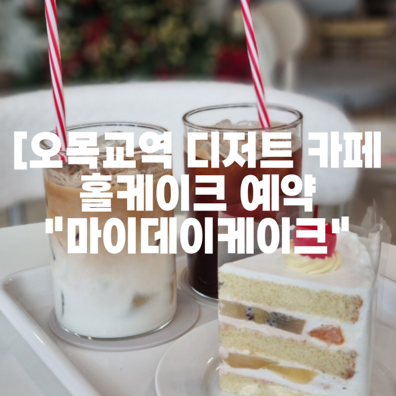 마이데이케이크 이미지