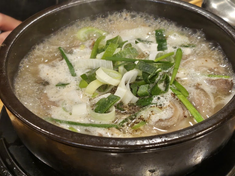 24시 조사부 해물감자탕 순대국 이미지
