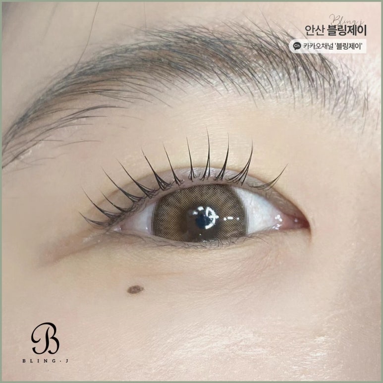 제이속눈썹 이미지