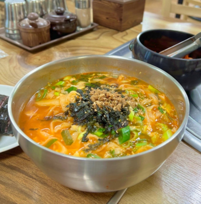 장칼국수 이미지