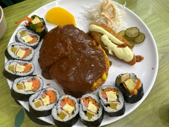 마니또김밥 이미지