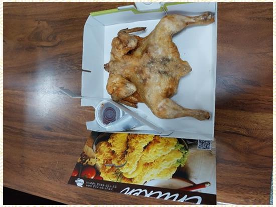 청송통닭 이미지