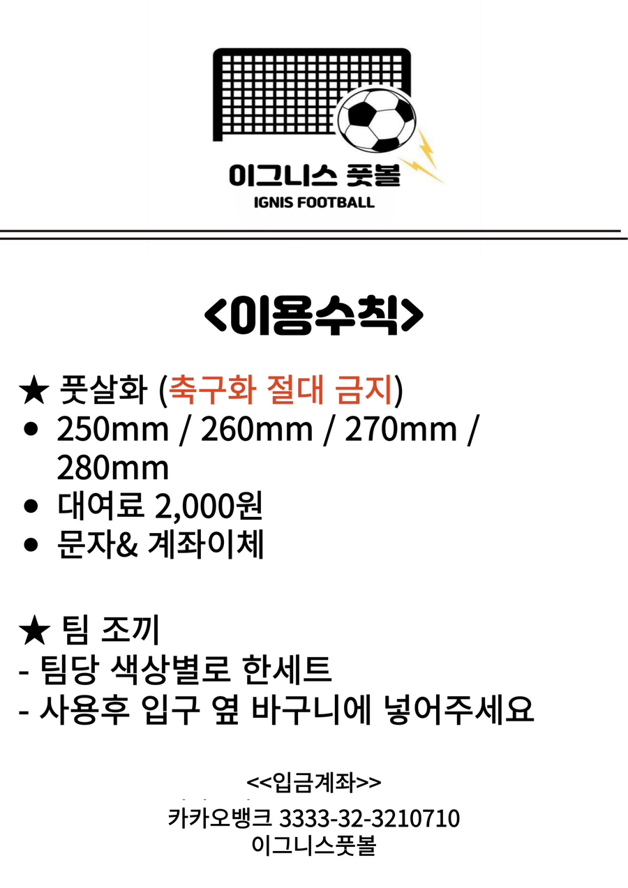 이그니스풋볼 이미지