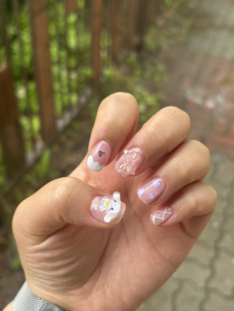 오소오소네일 이미지