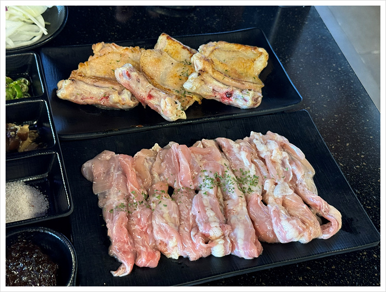 오작골숯불닭갈비 이미지