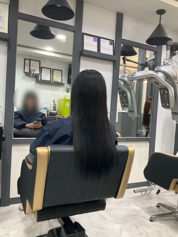 노바디붙임머리 이미지