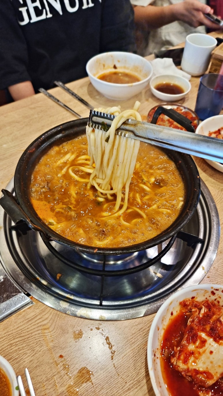 등촌칼국수 이미지
