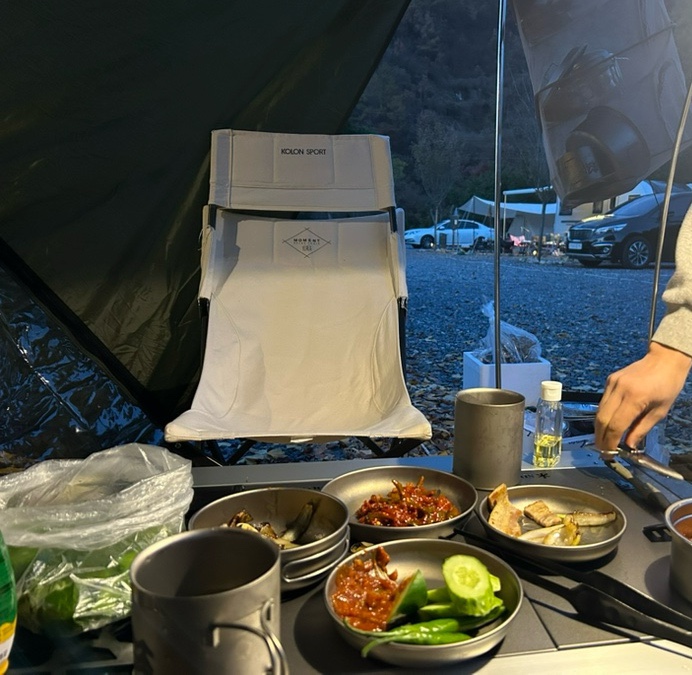 폭포가든캠핑장 이미지