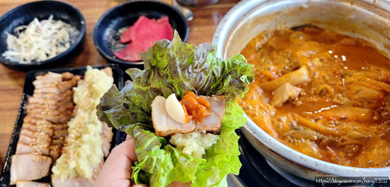 김치찜 이미지