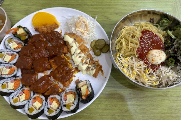 마니또김밥 이미지