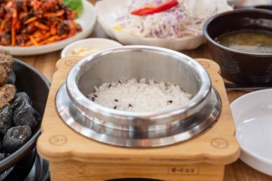 춘하추동전통떡갈비 이미지