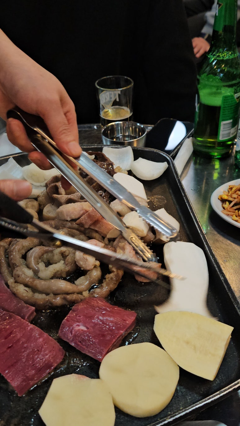 우랑돼랑 곱창 이미지